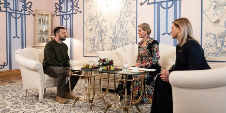 Герцоґиня Единбурзька відвідала Україну