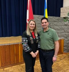 Звітно-виборчі збори відділів Лук і Луокк в Едмонтоні, Канада