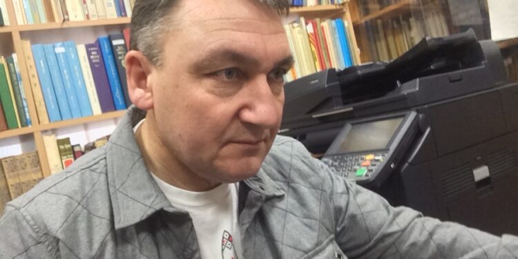 Архівісту й історику Геннадію Іванущенку – 60!