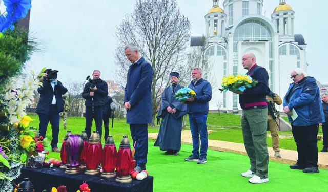 БУЧА… СВІДЧЕННЯ ЖАХЛИВИХ ЗВІРСТВ…