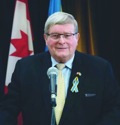 НАЙВИЩА НАГОРОДА КАНАДИ ДЛЯ УКРАЇНЦЯ