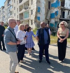 ГОЛОВА ГЕНЕРАЛЬНОЇ АСАМБЛЕЇ ООН ПОБУВАВ У БУЧІ Й БОРОДЯНЦІ