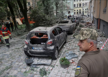 РАКЕТНИЙ ОБСТРІЛ ЛЬВОВА