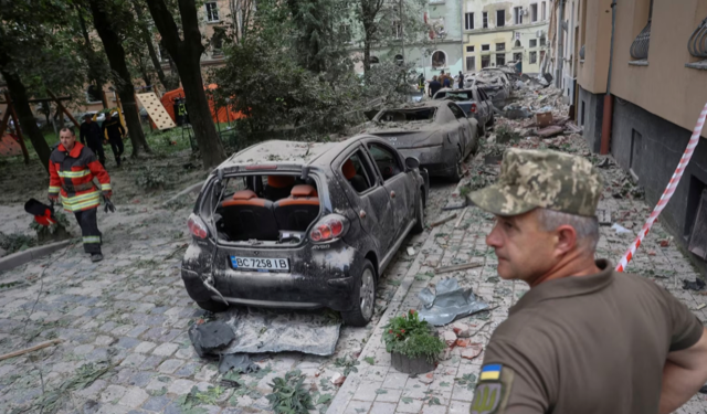 РАКЕТНИЙ ОБСТРІЛ ЛЬВОВА
