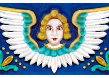 ANGELS ADORNING IVAN MAZEPA’S PALACE IN BATURYN