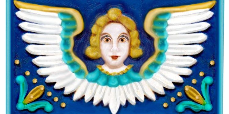 ANGELS ADORNING IVAN MAZEPA’S PALACE IN BATURYN