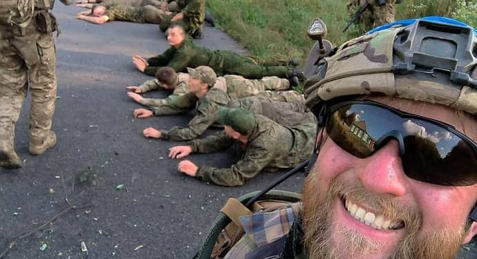 На Курщині уже взяли в полон майже 600 окупантів – Сирський