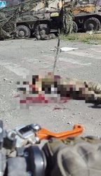 «ЗА КУРСК»: РОСІЯНИ СТРАТИЛИ МЕЧЕМ БЕЗЗБРОЙНОГО Й ЗВ’ЯЗАНОГО УКРАЇНСЬКОГО ВІЙСЬКОВО­ПОЛОНЕНОГО