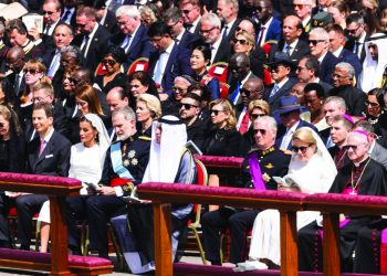 Участь України в інавґураційній святій Літургії Папи Римського Лева XIV