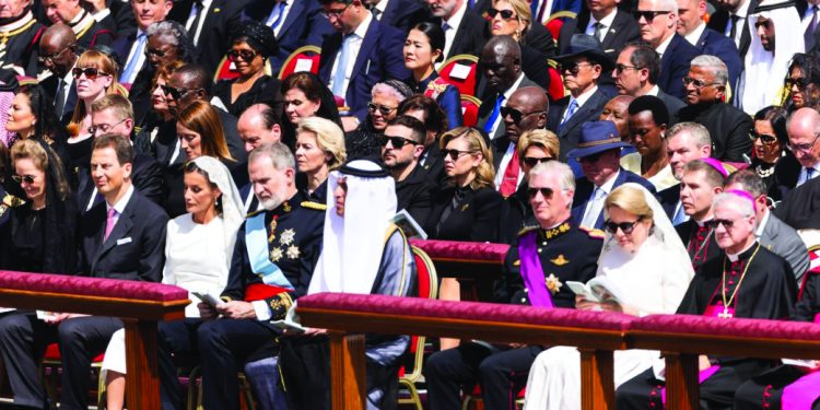 Участь України в інавґураційній святій Літургії Папи Римського Лева XIV