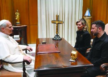 Президент України подарував Папі особливу ікону