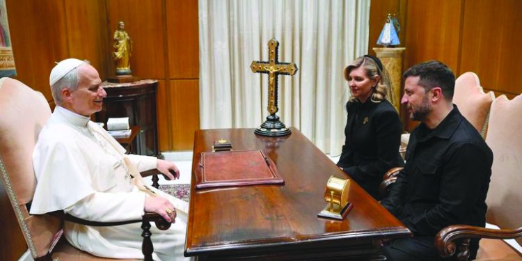 Президент України подарував Папі особливу ікону