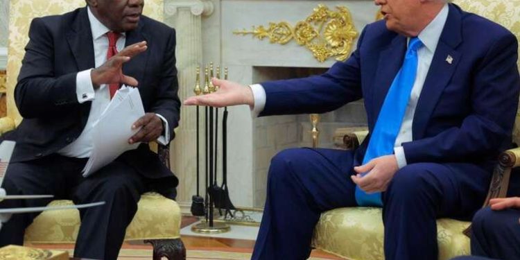 Знову скандал у Білому домі