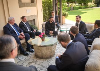 Володимир Зеленський провів зустріч із Джей Ді Венсом і Марко Рубіо