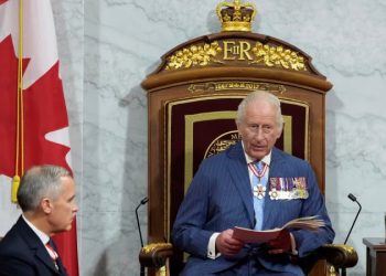 Король Чарльз III у Канаді: які сиґнали монарх подав США під час тронної промови