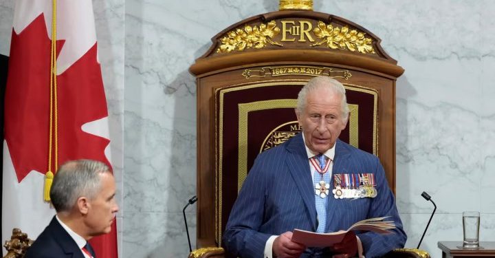 Король Чарльз III у Канаді: які сиґнали монарх подав США під час тронної промови