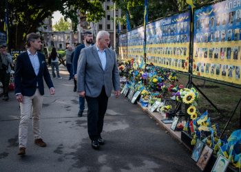 Кястутіс Будріс відвідав Херсонщину та Миколаївщину