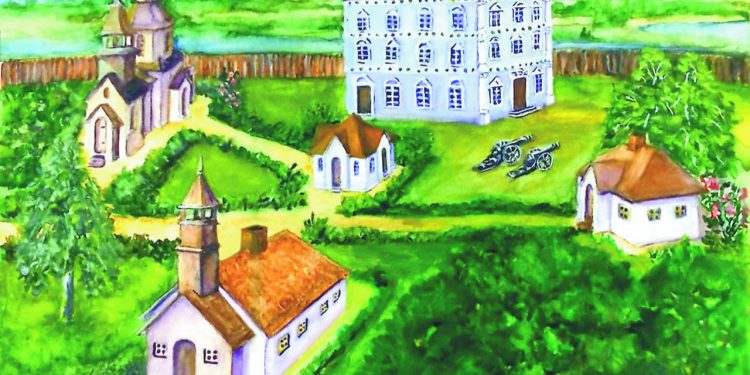 ARCHITECTURE AND DECOR OF IVAN MAZEPA’S PALACE IN BATURYN AND WESTERN ANALOGIES