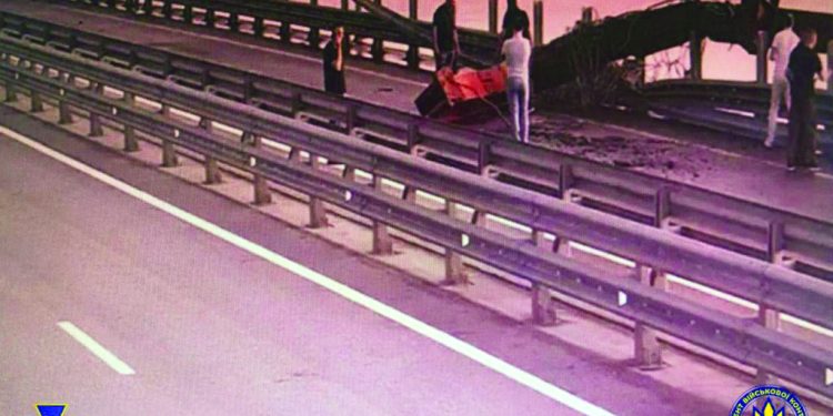 СБУ провела нову унікальну спеціяльну операцію і втретє вразила Кримський міст