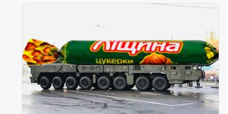 Орєшніком в голову