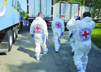 Повернення тіл загиблих — одна з найважчих, але вкрай необхідних місій