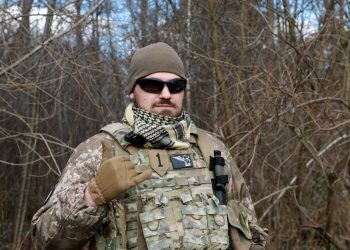 Штаб-сержант Рарог: «Якщо готові рубати москаля, ласкаво просимо в наш колектив!»