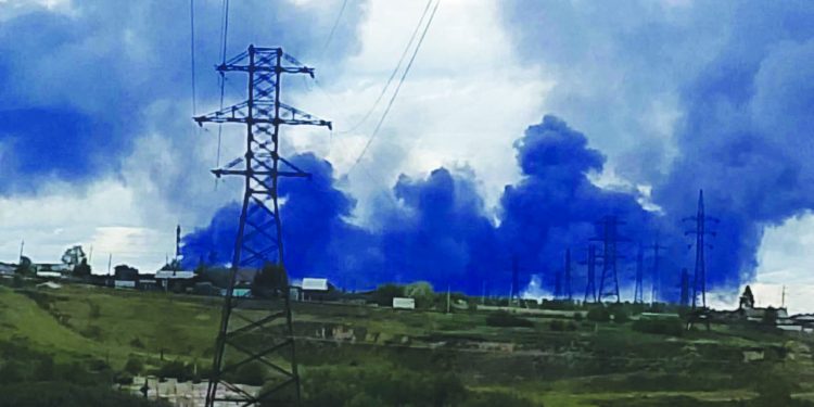 Проведена блискуча операція на території ворога, виключно проти військових цілей