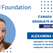 BCU Foundation Announces Alexandra Shkandrij as Recipient of $10,000 “Canada 150 Fund” Graduate Scholarship for 2025