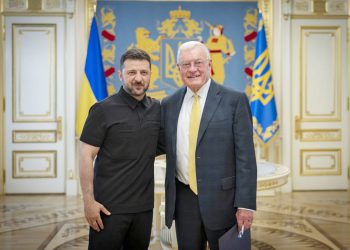 Зустріч зі спеціяльним представником Президента США у Києві