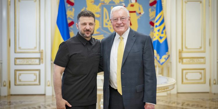 Зустріч зі спеціяльним представником Президента США у Києві