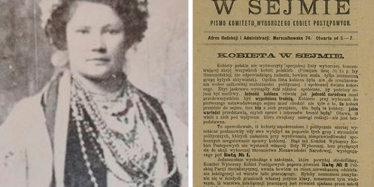 Розстріляна НКВС: Олена Левчанівська, перша українка-сенаторка Польщі