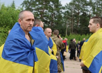 Україна повернула з полону ще одну групу Захисників