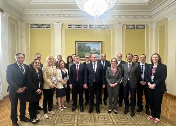 Зустріч із делеґацією постійних представників держав – учасниць ОБСЄ