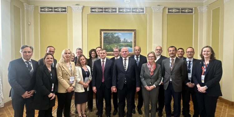 Зустріч із делеґацією постійних представників держав – учасниць ОБСЄ