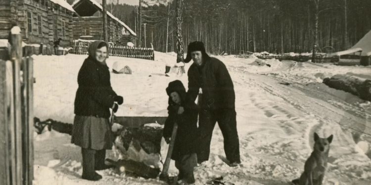 Український слід у тайзі