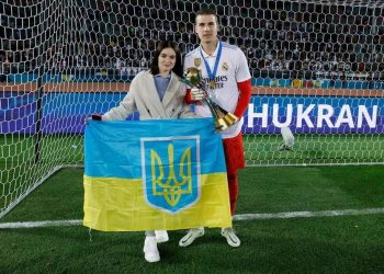 Боротьба з московськими нелюдами триває й на спортивному фронті