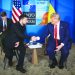 У Гаазі Володимир Зеленський провів зустріч із Дональдом Трампом