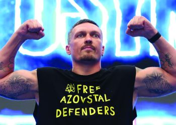 Олександр Усик — абсолютний чемпіон світу в надважкій вазі
