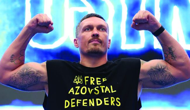 Олександр Усик — абсолютний чемпіон світу в надважкій вазі