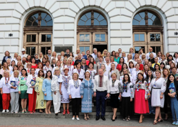 Lviv hosts educational academy for European educators of Ukrainian schools