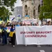 Марш до Дня Незалежності у Берліні зібрав 5 000 учасників