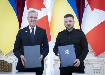 Угода про співробітництво у сфері безпеки між Україною та Канадою