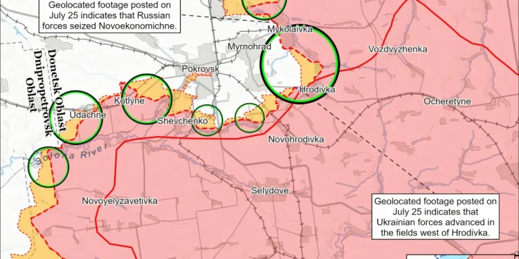 BILD: Літній наступ Росії провалився