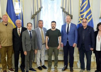 UWC delegation meets with President Zelenskyy in Kyiv