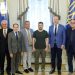 UWC delegation meets with President Zelenskyy in Kyiv
