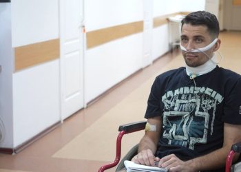 З перерізаним горлом 5 діб повз до українських позицій