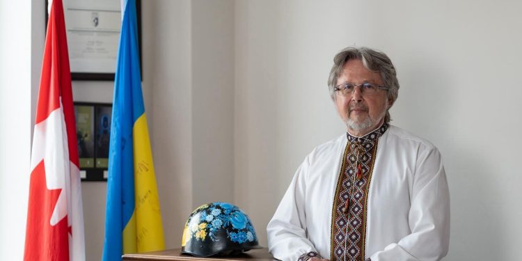 Президент України відзначив канадців державними нагородами з нагоди Дня Незалежності