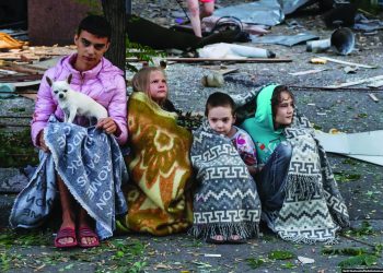 Київ знову під атакою рашистів