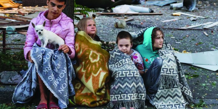 Київ знову під атакою рашистів