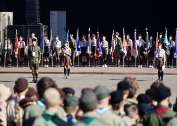 Урочисте відкриття Пластового року